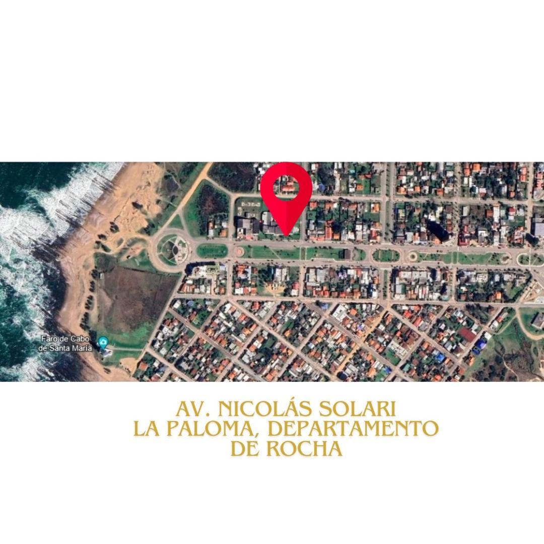 Hotel Cabo Santa Maria La Paloma Exterior photo